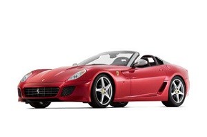 Ferrari SA Aperta, diva in rosso al Salone di Parigi Ferrari SA Aperta, diva in rosso al Salone di Parigi