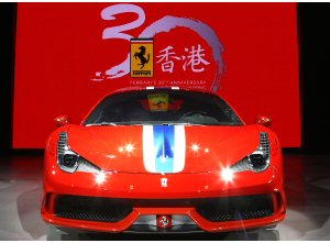 Ferrari e Hong Kong, trent’anni di successi Ferrari e Hong Kong, trent’anni di successi
