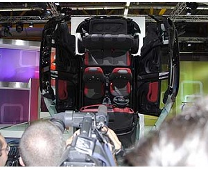 Nuova Fiat Panda protagonista al Motor Show di Bologna Nuova Fiat Panda protagonista al Motor Show di Bologna