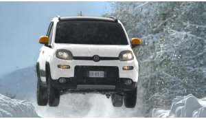 Fiat Panda 4x4 Antartica, una limited polare Fiat Panda 4x4 Antartica, una limited polare