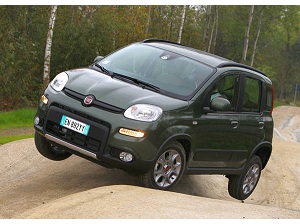 La Fiat Panda 4x4 sul mercato italiano La Fiat Panda 4x4 sul mercato italiano