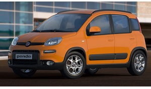 Nuova Fiat Panda Trekking al Salone di Parigi 2012 Nuova Fiat Panda Trekking al Salone di Parigi 2012