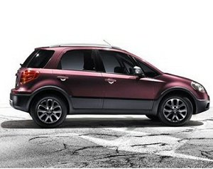Fiat Sedici: nuovo look per il suv del Lingotto Fiat Sedici: nuovo look per il suv del Lingotto