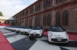 Fiat al Salone di Parigi Fiat al Salone di Parigi