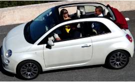 Buon Compleanno Fiat 500 modern line version