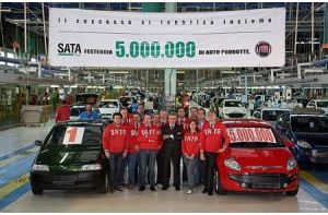 Prodotta a Menfi 5 milionesima vettura Prodotta a Menfi 5 milionesima vettura