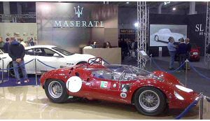Bilancio positivo per il Salone Auto e Moto d´Epoca di Padova Bilancio positivo per il Salone Auto e Moto d´Epoca di Padova