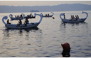 Regata del Mediterraneo: vince l´equipaggio di Roma