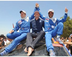 Buenos Aires: tappa a Sainz ma vince Al-Attiyah, Coma per le moto vince la Dakar Buenos Aires: tappa a Sainz ma vince Al-Attiyah, Coma per le moto vince la Dakar