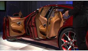 Fisker Atlantic, lusso e sportività al Salone di New York
