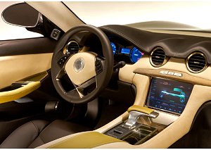 Per la Fisker Karma anche il lusso è ecologico