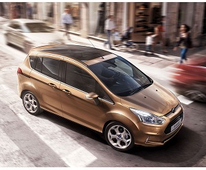 Ford B-Max al Salone di Ginevra 2012 Ford B-Max al Salone di Ginevra 2012