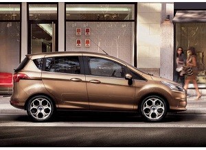 Ford svela la B-Max al Mobile World Congress di Barcellona Ford svela la B-Max al Mobile World Congress di Barcellona