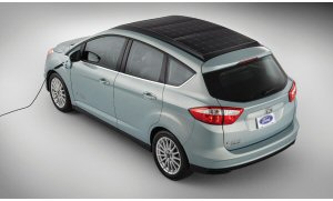Ford C-MAX Energi Solar concept, l’ibrida a energia solare Ford C-MAX Energi Solar concept, l’ibrida a energia solare