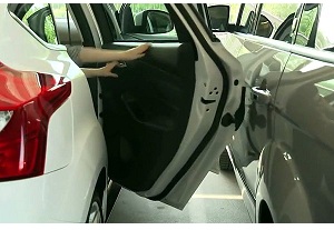 Ford, Door Edge Protector: addio graffi e ammaccature