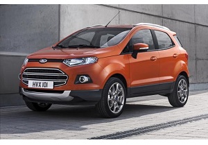 Ford EcoSport, debutto europeo per il SUV Ford EcoSport, debutto europeo per il SUV