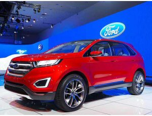 Ford Edge Concept, a Los Angeles il futuro del suv Ford Edge Concept, a Los Angeles il futuro del suv