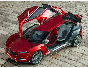 Ford Evos Concept, il futuro esibito al Salone di Francoforte 2011 Ford Evos Concept, il futuro esibito al Salone di Francoforte 2011