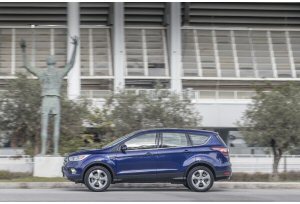 Nuova Ford Kuga: l´Ovale blu continua la sua offensiva Nuova Ford Kuga: l´Ovale blu continua la sua offensiva