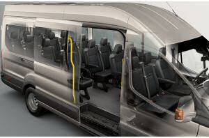 Nuovo Ford Transit Minibus, massimo comfort per 18 occupanti Nuovo Ford Transit Minibus, massimo comfort per 18 occupanti