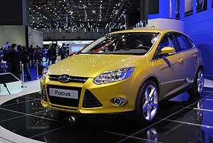 Ginevra: Ford presenta il modello di punta Focus Ginevra: Ford presenta il modello di punta Focus