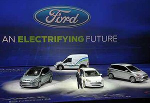 Ford: a Detroit il brand ovale punta sull´elettrico