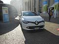 Renault Clio presente all´evento H2Roma mobilità sostenibile