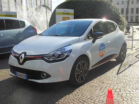 Renault - Renault Clio disponibile per i test drive al H2Roma 2012 width=