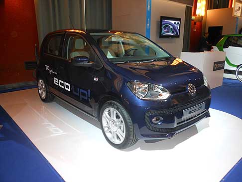 Volkswagen - Volkswagen Eco Up! BlueMotion Technology all´evento H2Roma energy&mobility Show width=
