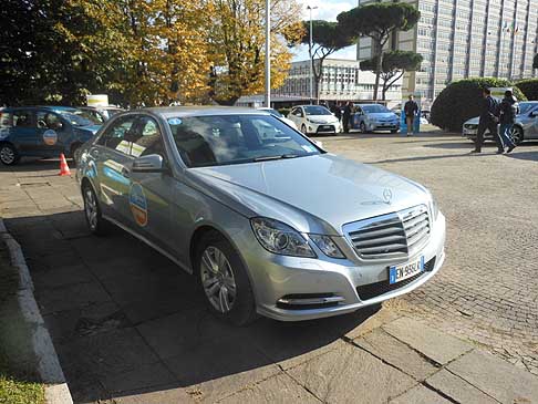 Mercedes - Mercedes Classe E 300 BlueTech Hybrid disponibile per i test drive H2Roma 2012 width=
