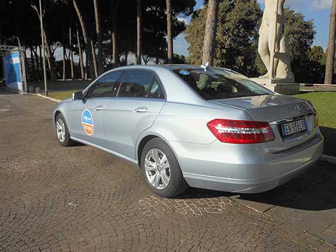 Mercedes - Mercedes-Benz Classe E 300 BlueTech Hybrid in corso nella Capitale l'H2Roma 2012 width=