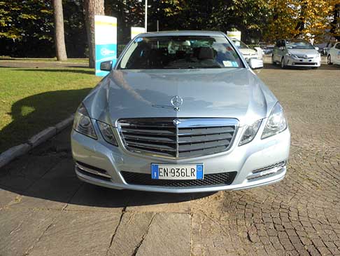 Mercedes - Mercedes-Benz Classe E 300 BlueTec prima ibrida diesel della Casa di Stoccarda H2Roma 2012 width=