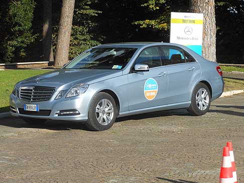 Mercedes - Anteprima Italiana Mercedes Classe E 300 BlueTech Hybrid al H2Roma 2012 width=