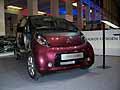 Prove di guida della Citroen C-Zero