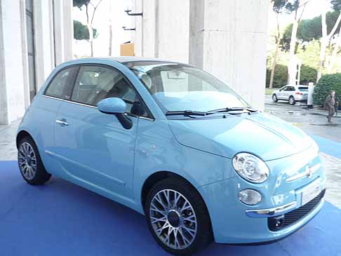 Fiat - Fiat 500 City car ecologica width=