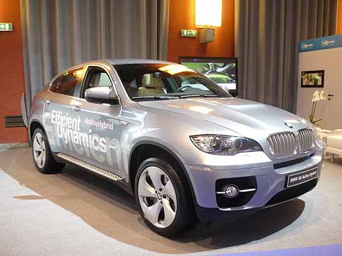 BMW - BMW X6 Active Hybrid width=