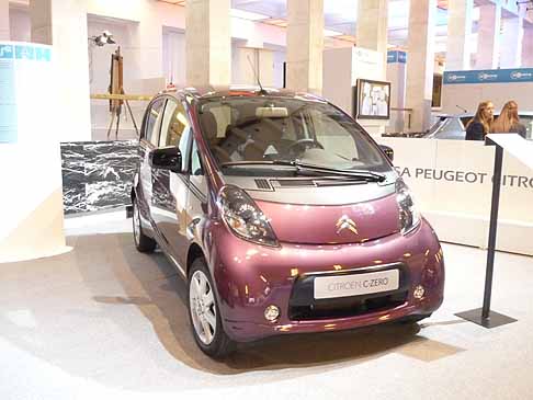 Citroen - H2Roma: Test Drive della Citroen C-Zero  width=