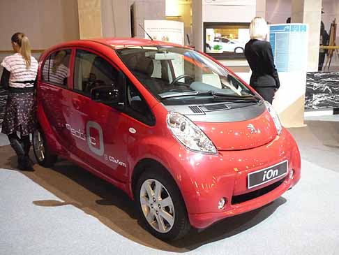 Peugeot - Peugeot Ion width=