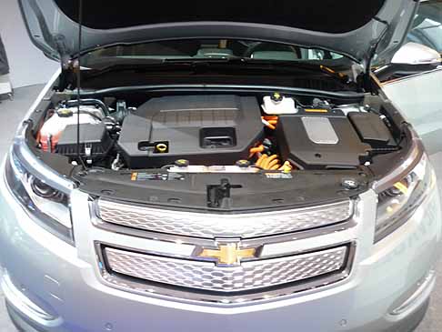 Chevrolet - Propulsore elettrico della Chevrolet Volt width=