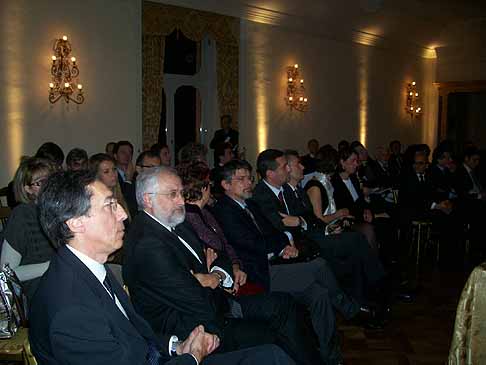 H2Roma Energy Mobility - Gionalisti e adetti ai lavori che anno assistito alla conferenza stampa di H2Roma tra cui noi di Automania width=