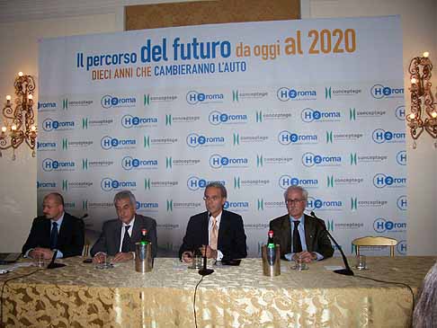 H2Roma Energy Mobility - Conferenza stampa IX edizione H2Roma Energy Mobility width=