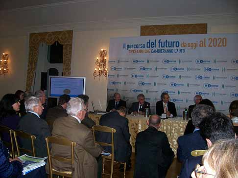 H2Roma Energy Mobility - Il percorso del futuro da oggi al 2020 - Evento H2Roma width=