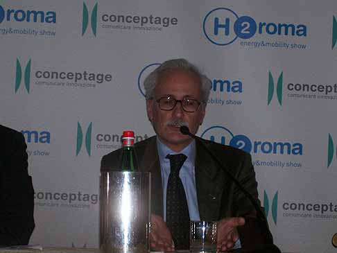 H2Roma Energy Mobility - Conferenza stampa presso la Galleria del Cardinale IX edizione H2Roma width=