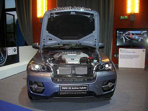 BMW - Auto ecologica BMW X6 ibrida width=