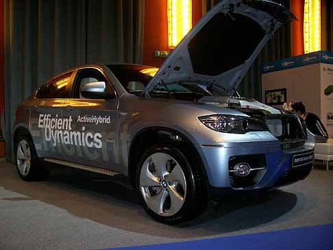 BMW - BMW X6 ibrida Effcient Dynamics width=