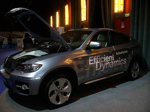 BMW - BMW X6 Active Hybrid Effcient Dynamics width=