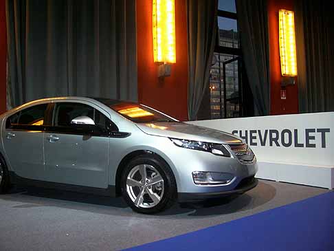 Chevrolet - Veicolo ecologico Chevrolet Volt width=
