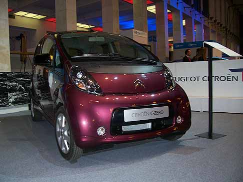 Citroen - Prove di guida della Citroen C-Zero width=