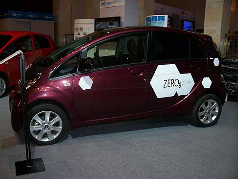 Citroen - Auto elettrica Citroen C-Zero width=