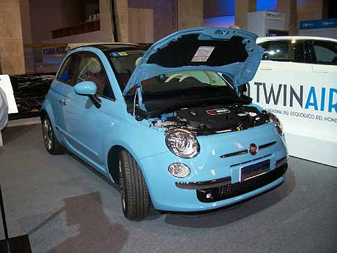 Fiat - Auto ecologica Fiat 500 Twinair width=